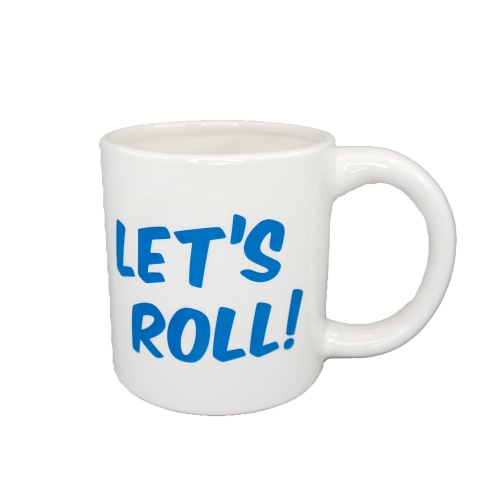BIOWORLD  Sonic The Hedgehog Let's Roll 16 OZ Mug
