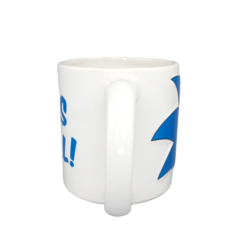 Sonic the Hedgehog Let's Roll 16 oz Mug