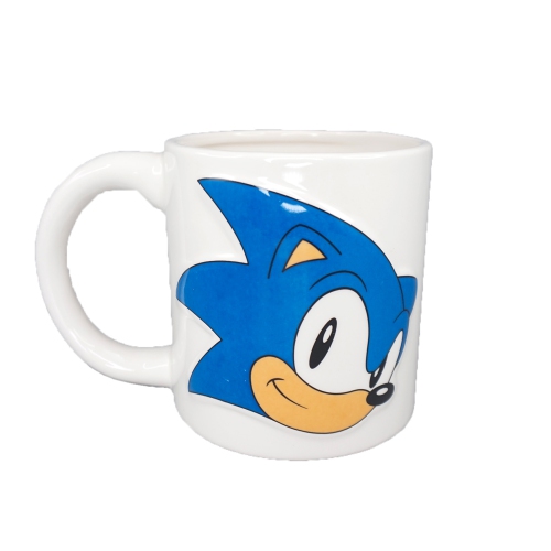 Sonic the Hedgehog Let's Roll 16 oz Mug