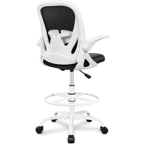 Drafting chair tall online office chair