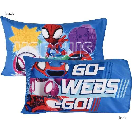 Spidey & His Amazing Friends Toddler Sheet Set for Kids - 3 PCS Bedding Set