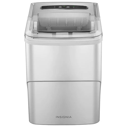 Refurbished (Good) Insignia NSIMP26SLO 26lb Portable Ice Maker