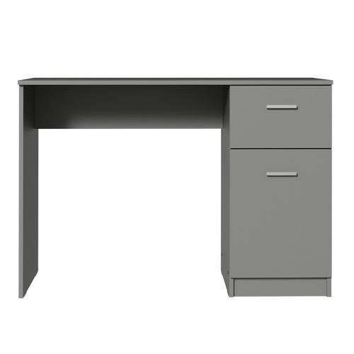 Table d'étude compacte de Madesa pour petits espaces, bureau à domicile, ordinateur portable 43 po, bureau et tiroir, poste de travail ergonomique