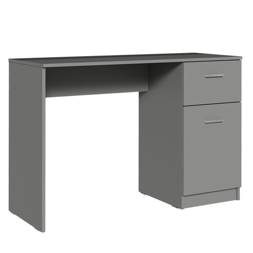 Table d'étude compacte de Madesa pour petits espaces, bureau à domicile, ordinateur portable 43 po, bureau et tiroir, poste de travail ergonomique