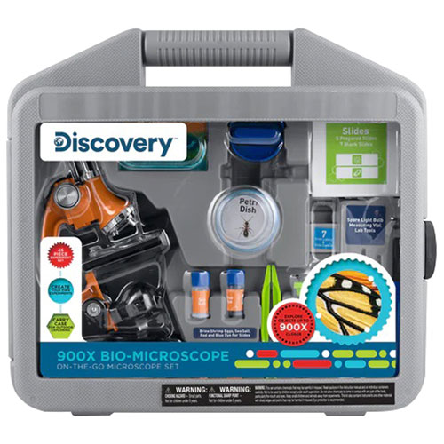 Discovery 900x On-The-Go Microscope Set