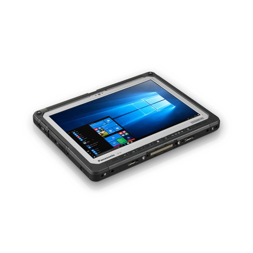 Panasonic Toughbook CF-33 12" QHD Touch 2-in-1 Rugged Laptop - i5-7300U - 16GB LPDDR3 - 512GB SSD - Windows 10 Pro - Silver/Black by PANASONIC - Refurbished condition - Image 4