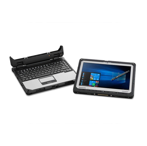 Panasonic Toughbook CF-33 12" QHD Touch 2-in-1 Rugged Laptop - i5-7300U - 16GB LPDDR3 - 512GB SSD - Windows 10 Pro - Silver/Black by PANASONIC - Refurbished condition - Image 5