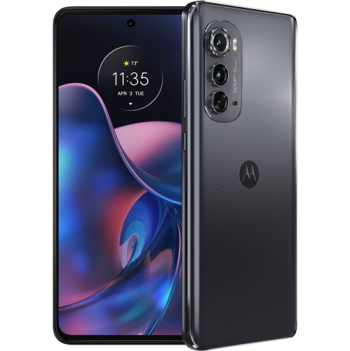 Remis à neuf - Téléphone intelligent 256 Go Edge (2022) de Motorola - Gris minéral - Déverrouillé