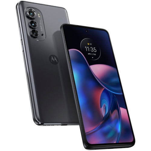 Remis à neuf - Téléphone intelligent 256 Go Edge (2022) de Motorola - Gris minéral - Déverrouillé