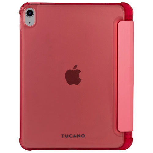 Tucano Milano Italy Satin Folio Case for iPad 11" / iPad 10.9 (10th Gen) - Pink