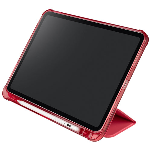 Tucano Milano Italy Satin Folio Case for iPad 11" / iPad 10.9 (10th Gen) - Pink