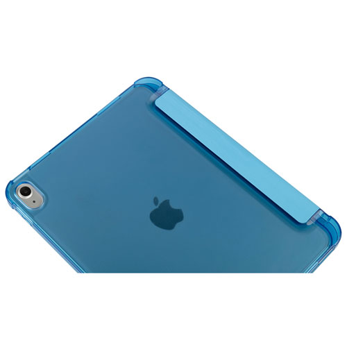Tucano Milano Italy Satin Folio Case for iPad 11" / iPad 10.9 (10th Gen) - Light-Blue