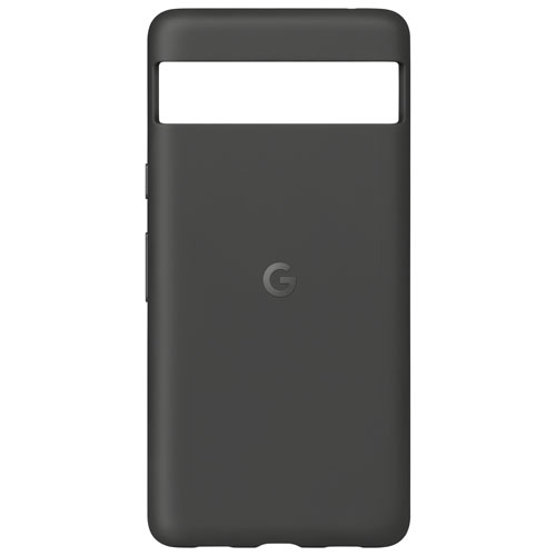 Google Fitted Soft Shell Case for Pixel 7a - Carbon