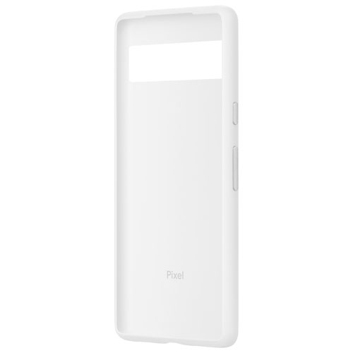 Étui souple ajusté de Google pour Pixel 7a - Blanc coton