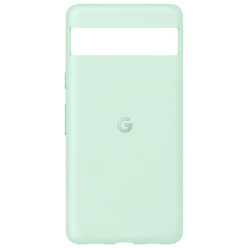 Google Fitted Soft Shell Case for Pixel 7a - Jade