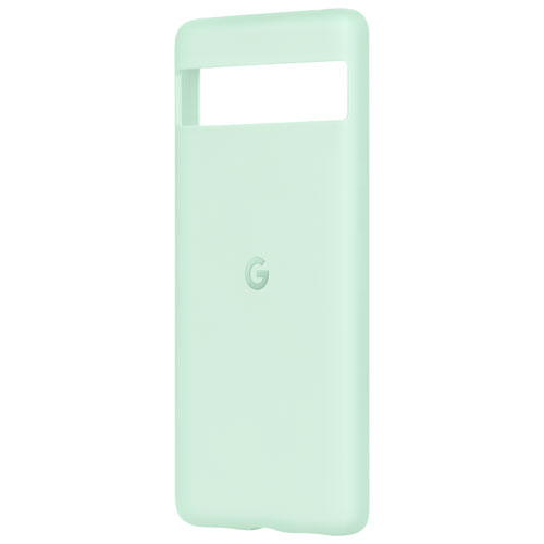 Étui souple ajusté de Google pour Pixel 7a - Jade