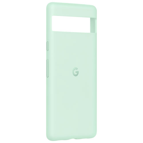 Étui souple ajusté de Google pour Pixel 7a - Jade