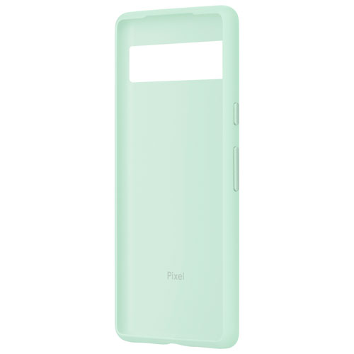Étui souple ajusté de Google pour Pixel 7a - Jade