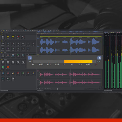 MAGIX Sound Forge Audio Cleaning Lab 4 Audio (PC) - Digital Download