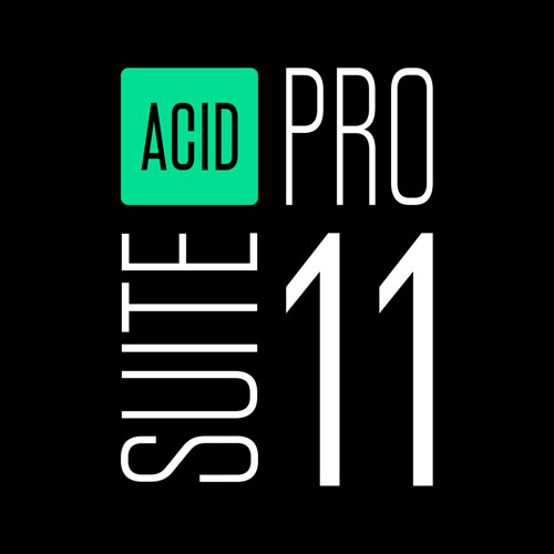 Suite MAGIX ACID Pro 11 - Téléchargement numérique