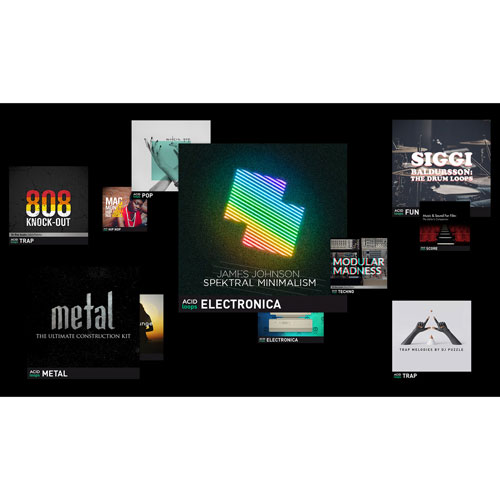 MAGIX ACID Pro 11 (PC) - Digital Download