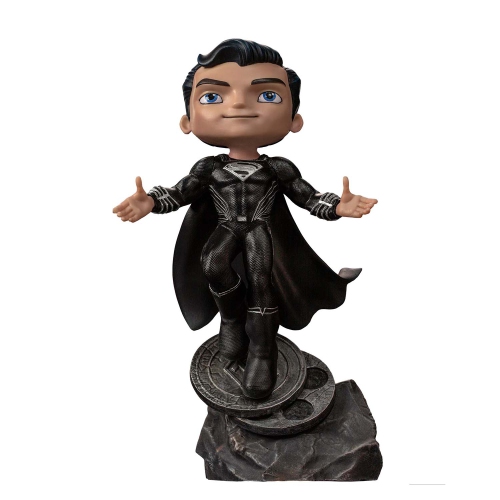 IRON STUDIOS  Superman Suit - Justice League - Minico. In Black
