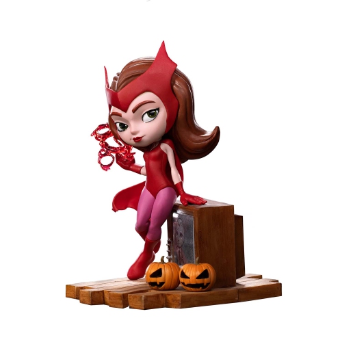 IRON STUDIOS  Wanda (Halloween Version) - Wandavision - Minico