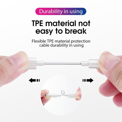 Adaptateur auxiliaire de iPhone pour câble de prise pour casque clé Lightning vers répartiteur 3,5 mm Câble audio certifié MFI par Apple