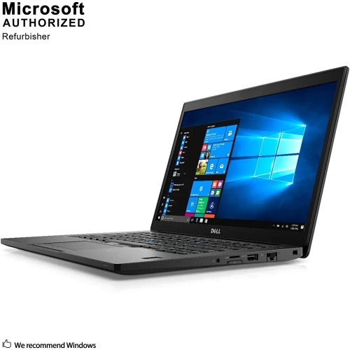 Refurbished - Dell Latitude 7480 14” Business Laptop: i5-6300U 2.40GHz, 24GB DDR4, 128GB SSD, 14” FHD Display, Webcam, HDMI, Windows 11 Pro