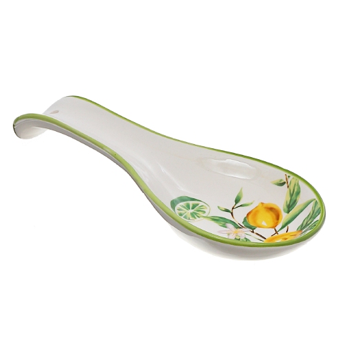 Maison Concepts Ceramic Lemon Spoon Rest - Set of 4