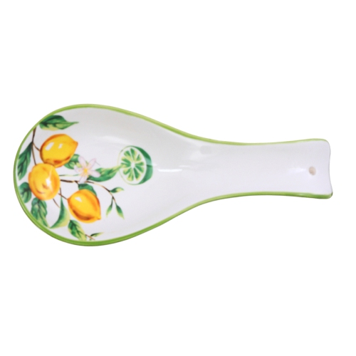Maison Concepts Ceramic Lemon Spoon Rest - Set of 4