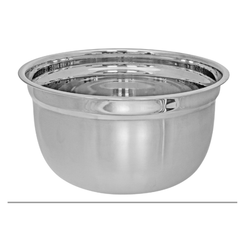 Maison Concepts Stainless Steel German Mixing Bowl 6.75" - Set of 2