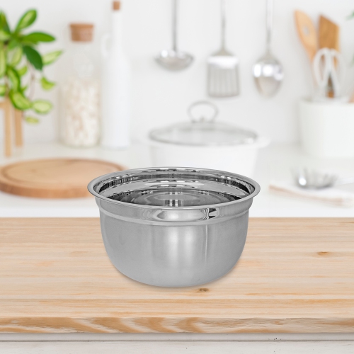 Maison Concepts Stainless Steel German Mixing Bowl 10"
