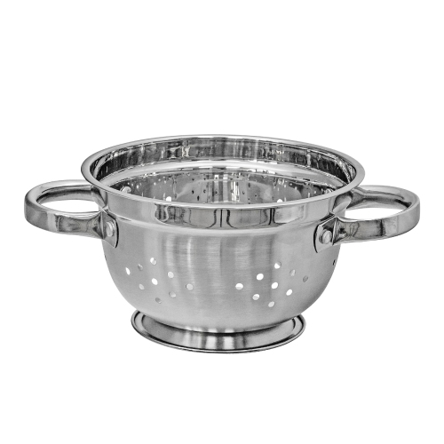Maison Concepts Stainless Steel Deep Colander With Handles 9.5"