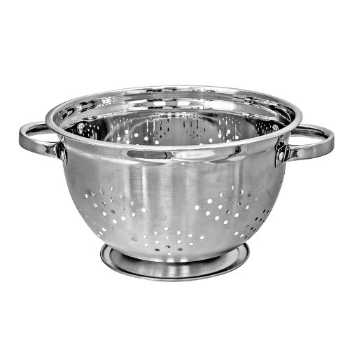Maison Concepts Stainless Steel Deep Colander With Handles 13"