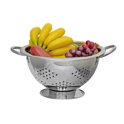 Maison Concepts Stainless Steel Deep Colander With Handles 13"