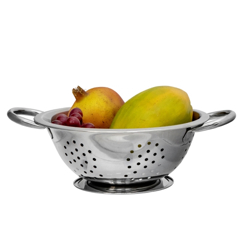 Maison Concepts Stainless Steel Colander With Handles 8" - Set of 2