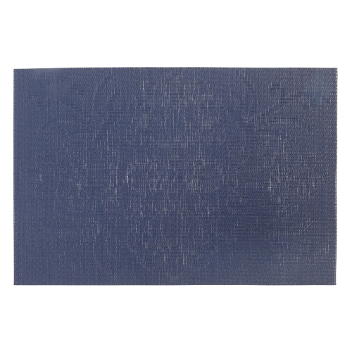 Maison Concepts Vinyl Placemat Damask Navy Blue - Set of 12