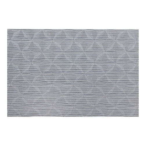 Maison Concepts Vinyl Placemat Windmill Blue - Set of 12