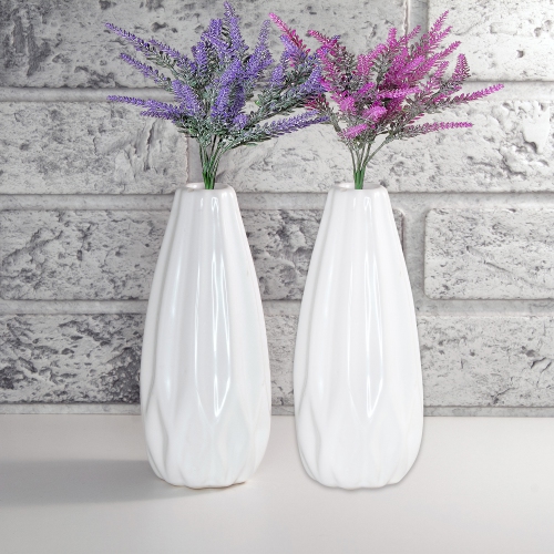 Maison Concepts Artificial Lavender Pick Asstd - Set of 2