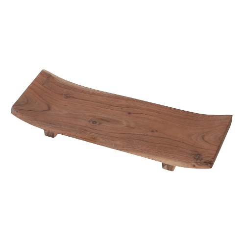 Maison Concepts Acacia Wood Rect. Boat Tray 18"