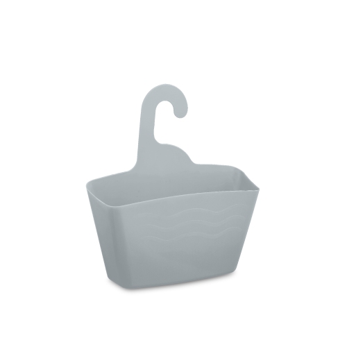 MAISON CONCEPTS  Multi-Purpose Plastic Hanging Basket - Set Of 2 In Gray