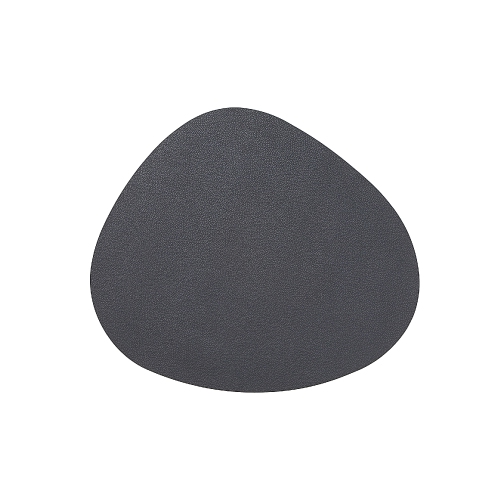 Maison Concepts Reversible Pleather Pebble Placemat Gray - Set of 12