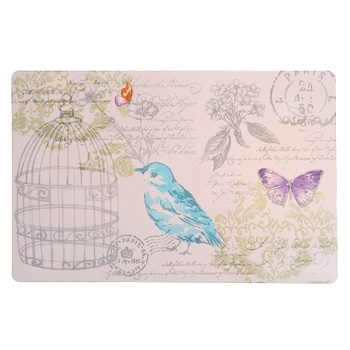 Maison Concepts Plastic Placemat Birdcage - Set of 12