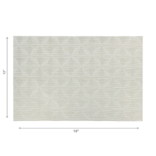 Maison Concepts Vinyl Placemat Windmill Light Green - Set of 12