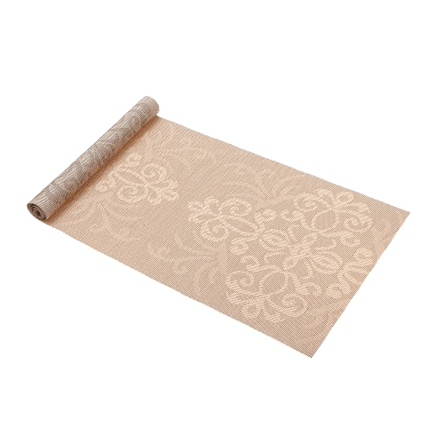 Maison Concepts Vinyl Table Runner 54" Damask Natural - Set of 2