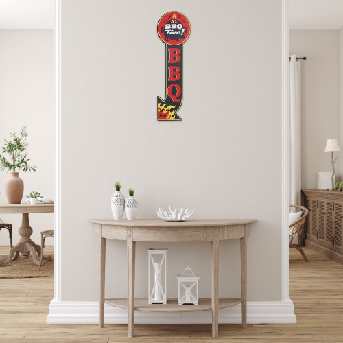 Maison Concepts Metal Sign It'S Bbq Time