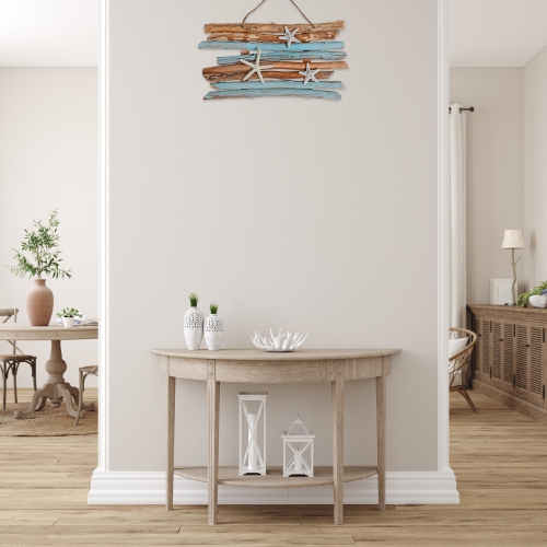 Maison Concepts Starfish And Wood Branches Wall Hanger