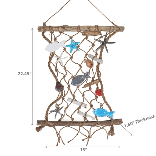 Maison Concepts Fish Net Wall Hanger