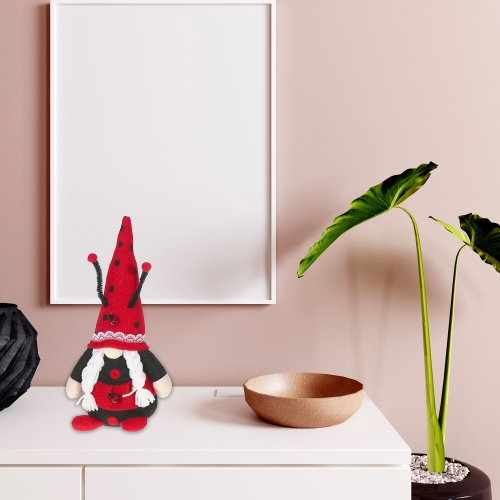 Maison Concepts Ladybug Gnome Plush